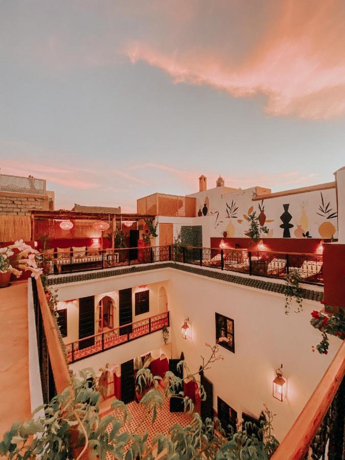 Riad Nanou - Private Riad With Pool & Rooftop Marrakesh Eksteriør bilde