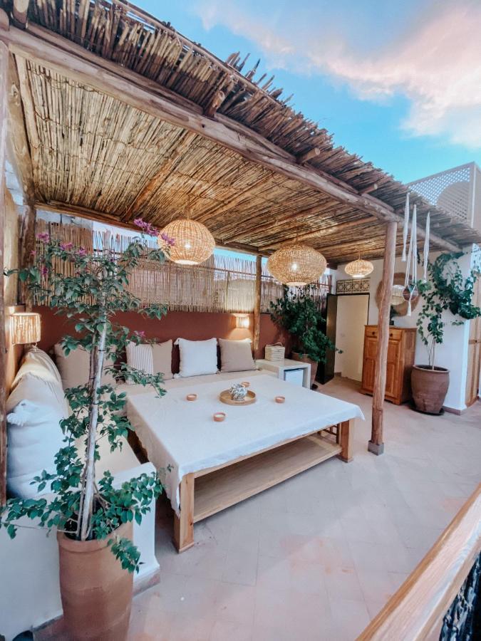 Riad Nanou - Private Riad With Pool & Rooftop Marrakesh Eksteriør bilde