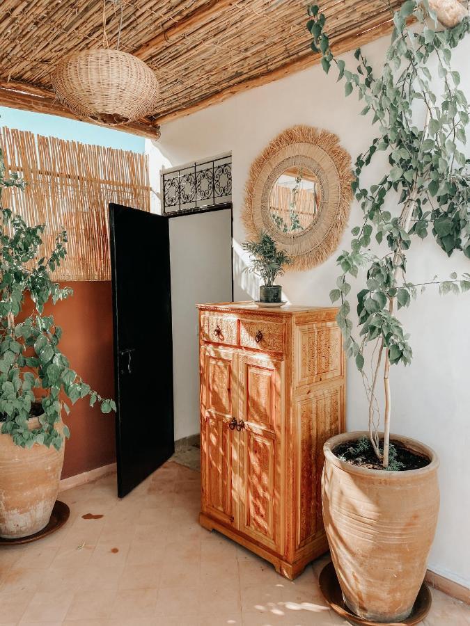 Riad Nanou - Private Riad With Pool & Rooftop Marrakesh Eksteriør bilde