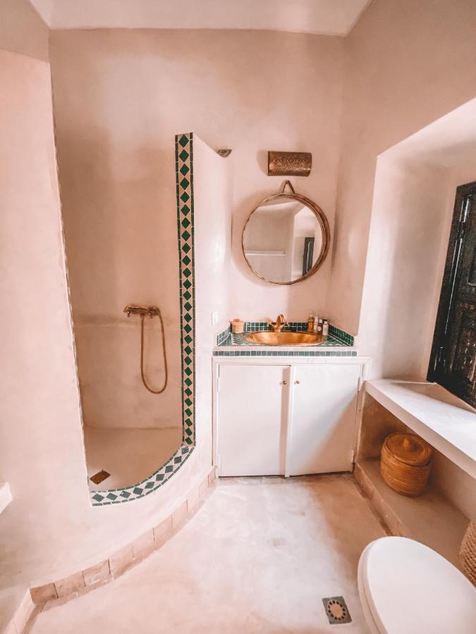 Riad Nanou - Private Riad With Pool & Rooftop Marrakesh Eksteriør bilde