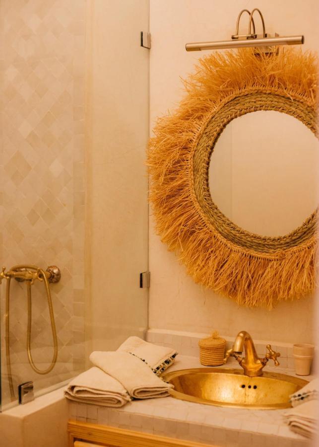 Riad Nanou - Private Riad With Pool & Rooftop Marrakesh Eksteriør bilde
