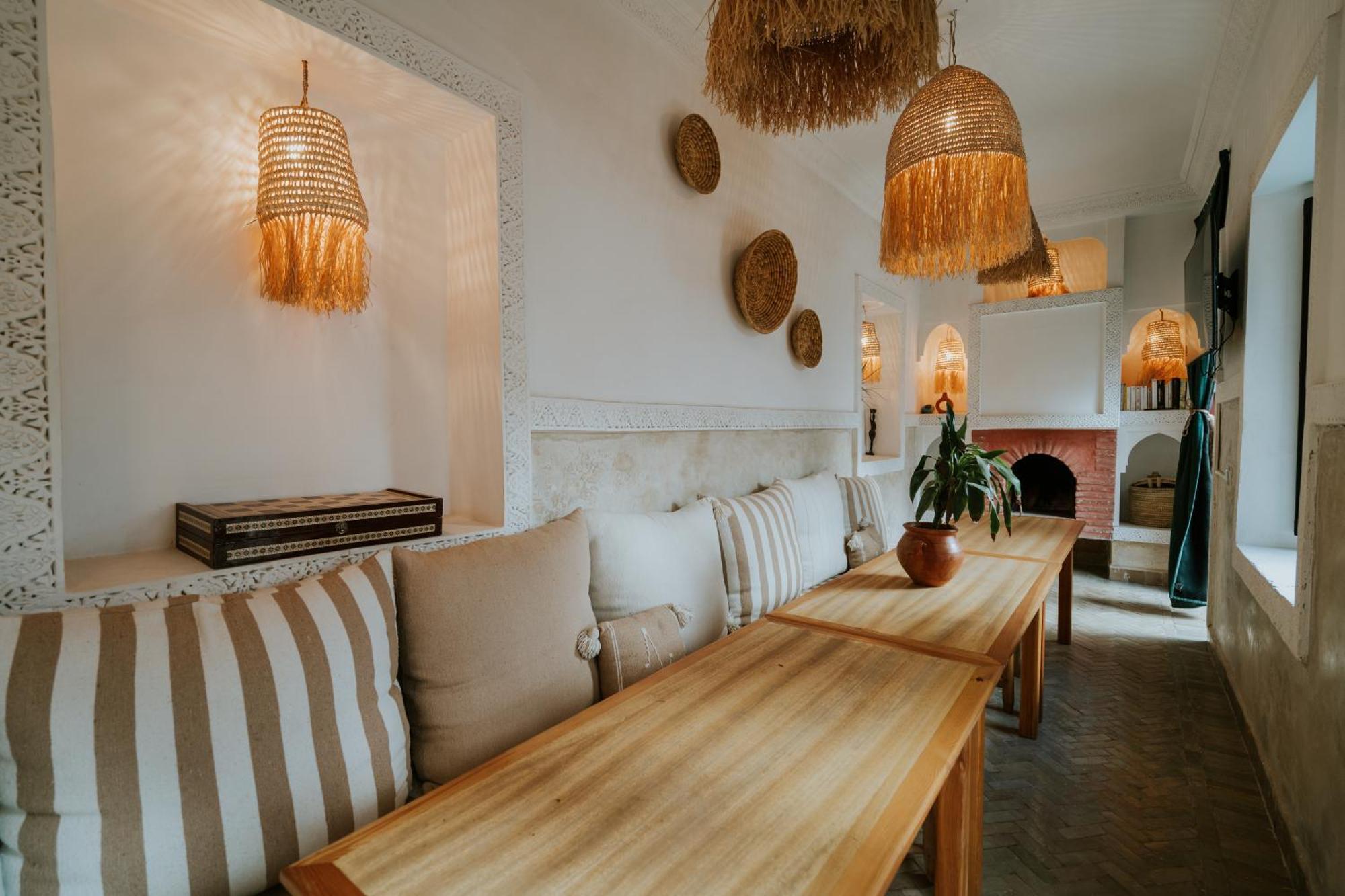 Riad Nanou - Private Riad With Pool & Rooftop Marrakesh Eksteriør bilde