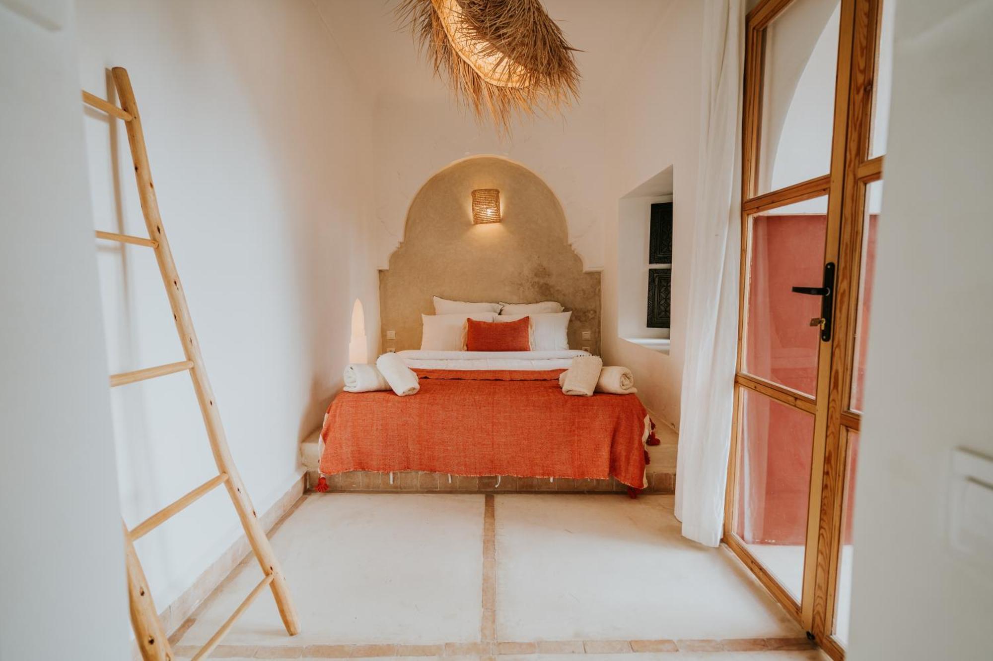 Riad Nanou - Private Riad With Pool & Rooftop Marrakesh Eksteriør bilde