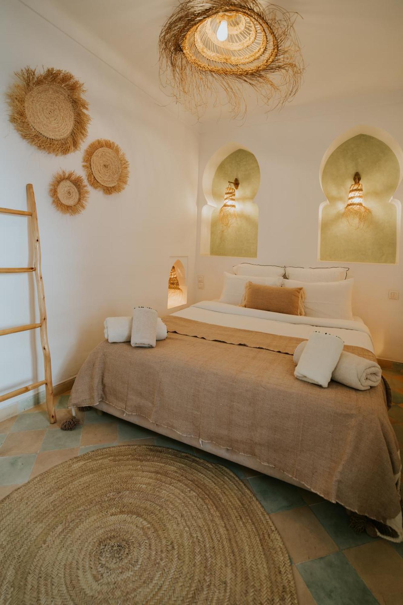 Riad Nanou - Private Riad With Pool & Rooftop Marrakesh Eksteriør bilde