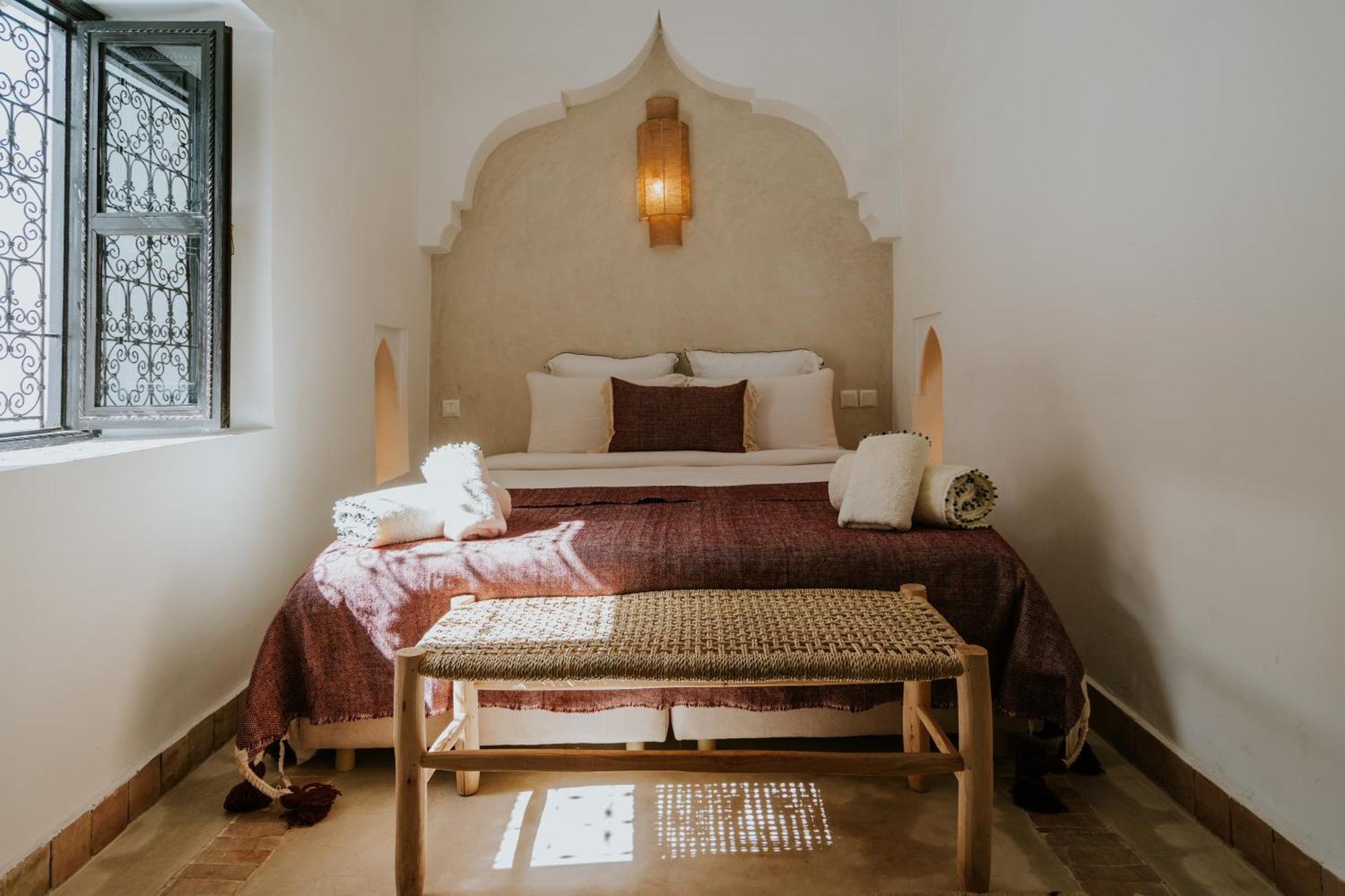 Riad Nanou - Private Riad With Pool & Rooftop Marrakesh Eksteriør bilde
