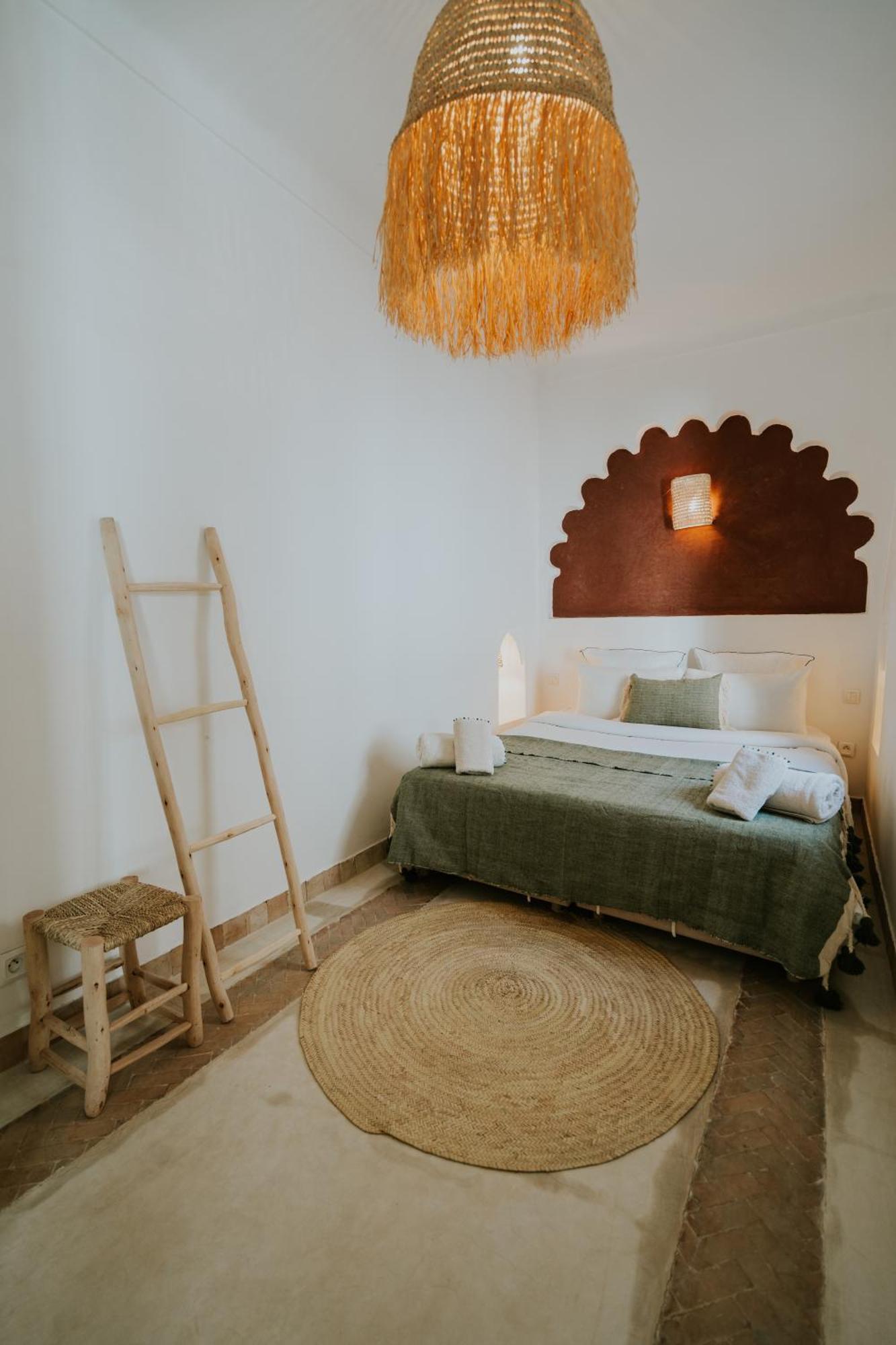 Riad Nanou - Private Riad With Pool & Rooftop Marrakesh Eksteriør bilde