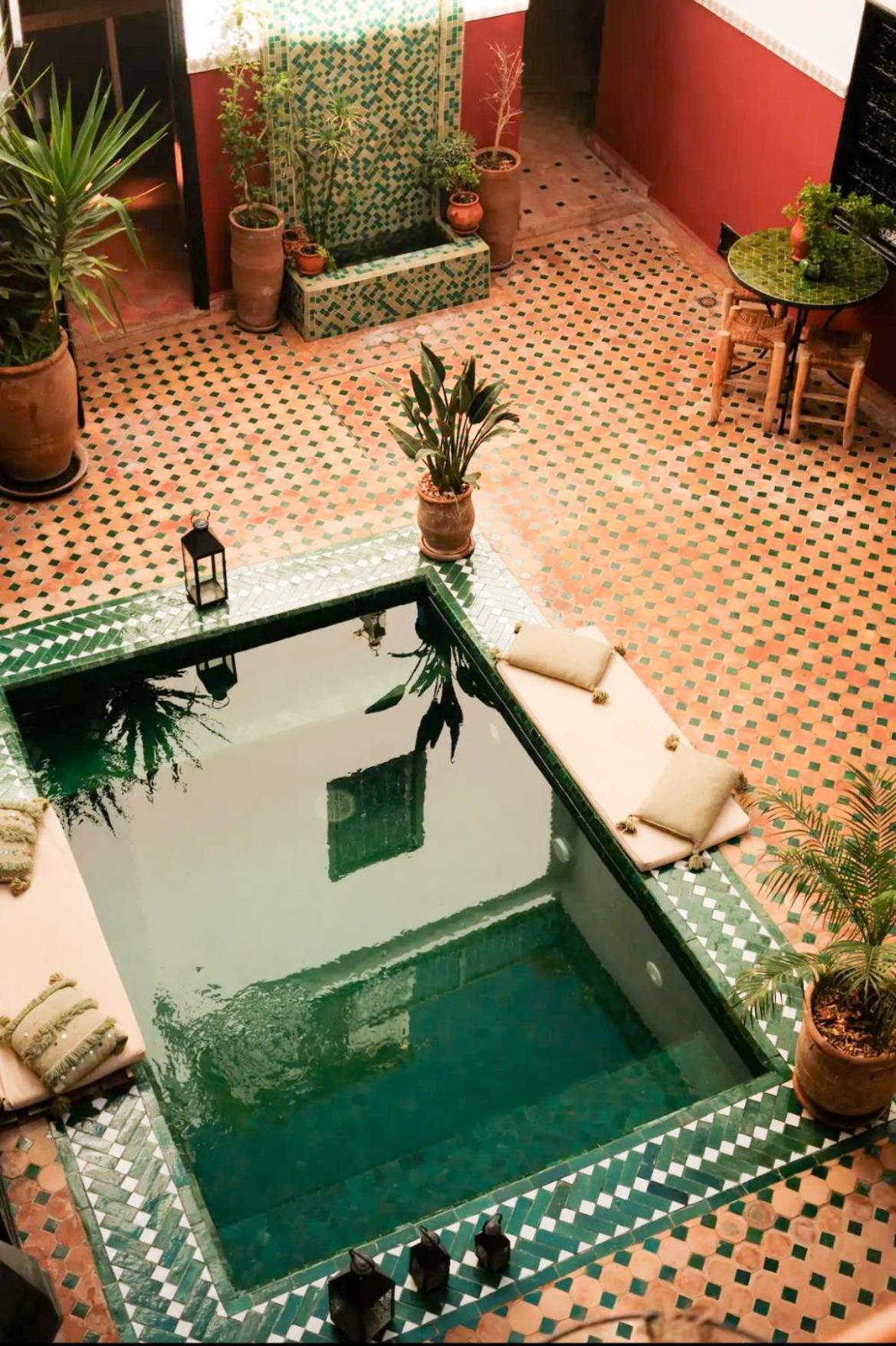 Riad Nanou - Private Riad With Pool & Rooftop Marrakesh Eksteriør bilde