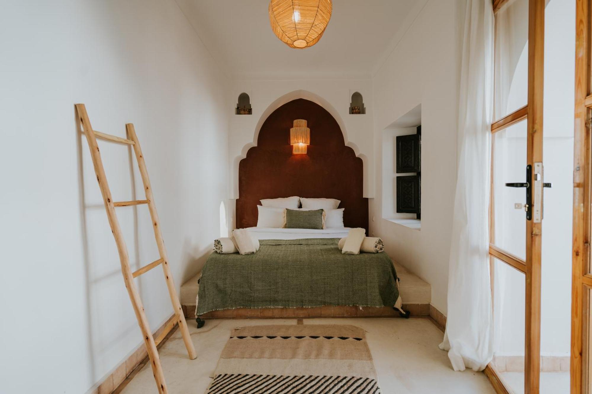Riad Nanou - Private Riad With Pool & Rooftop Marrakesh Eksteriør bilde