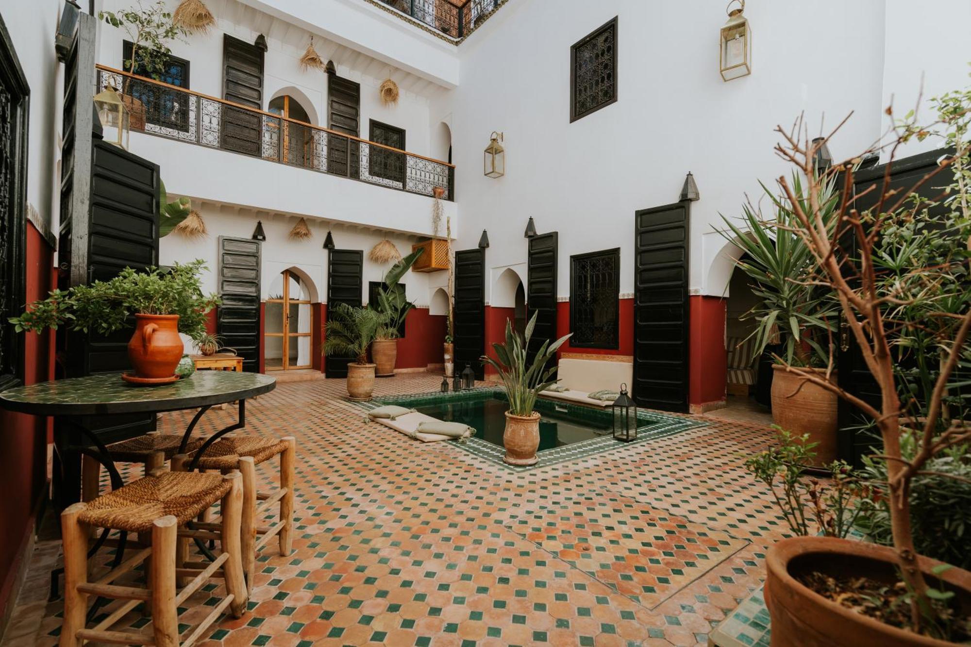 Riad Nanou - Private Riad With Pool & Rooftop Marrakesh Eksteriør bilde