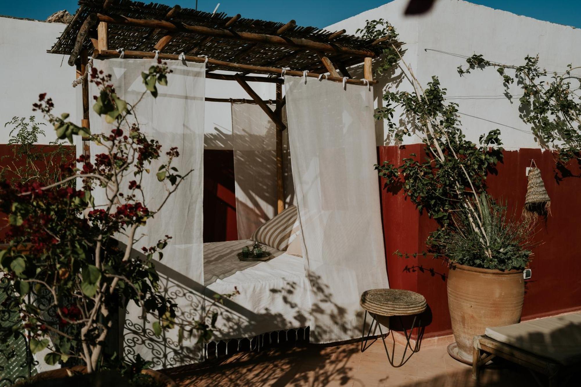 Riad Nanou - Private Riad With Pool & Rooftop Marrakesh Eksteriør bilde