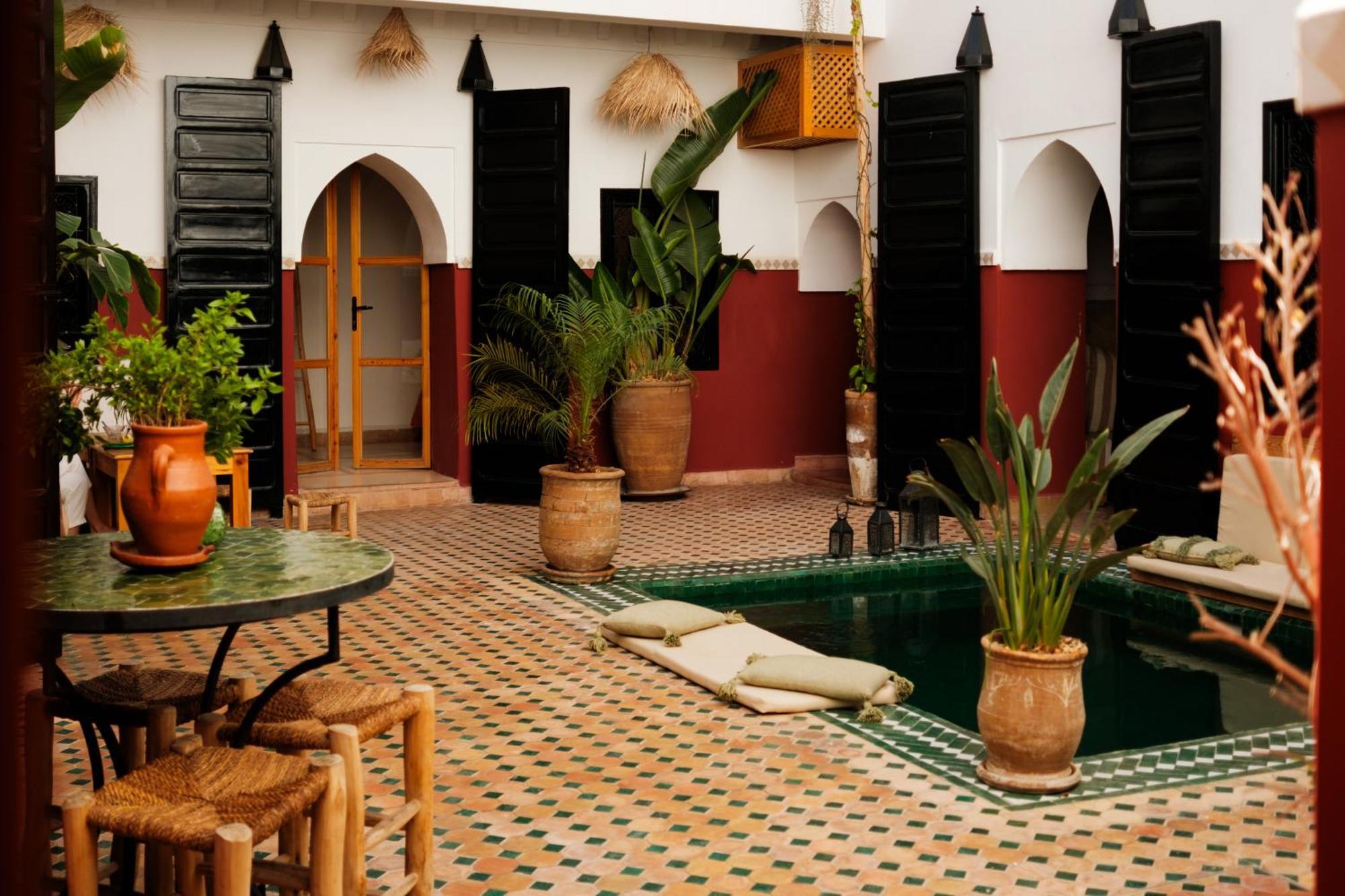 Riad Nanou - Private Riad With Pool & Rooftop Marrakesh Eksteriør bilde