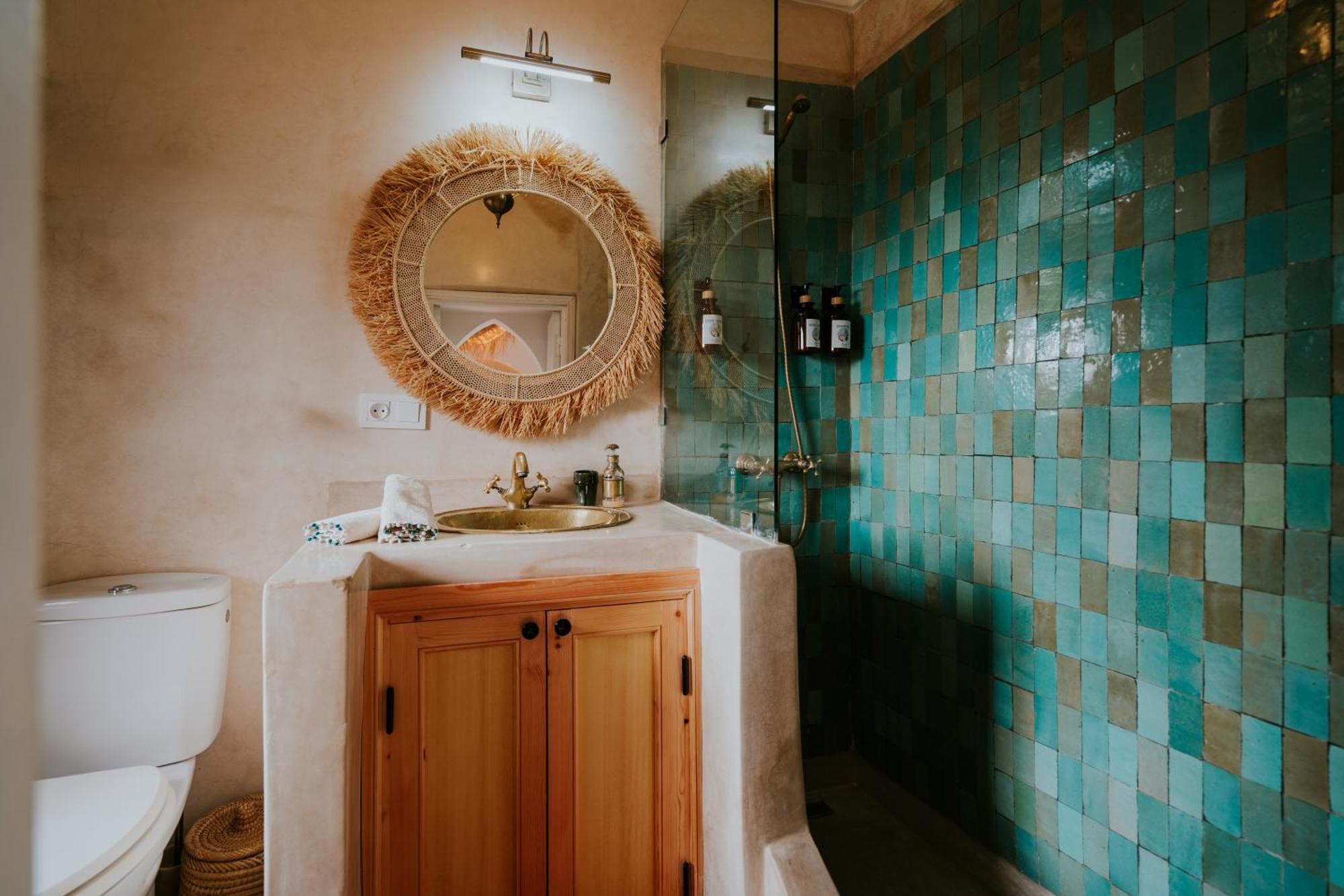 Riad Nanou - Private Riad With Pool & Rooftop Marrakesh Eksteriør bilde