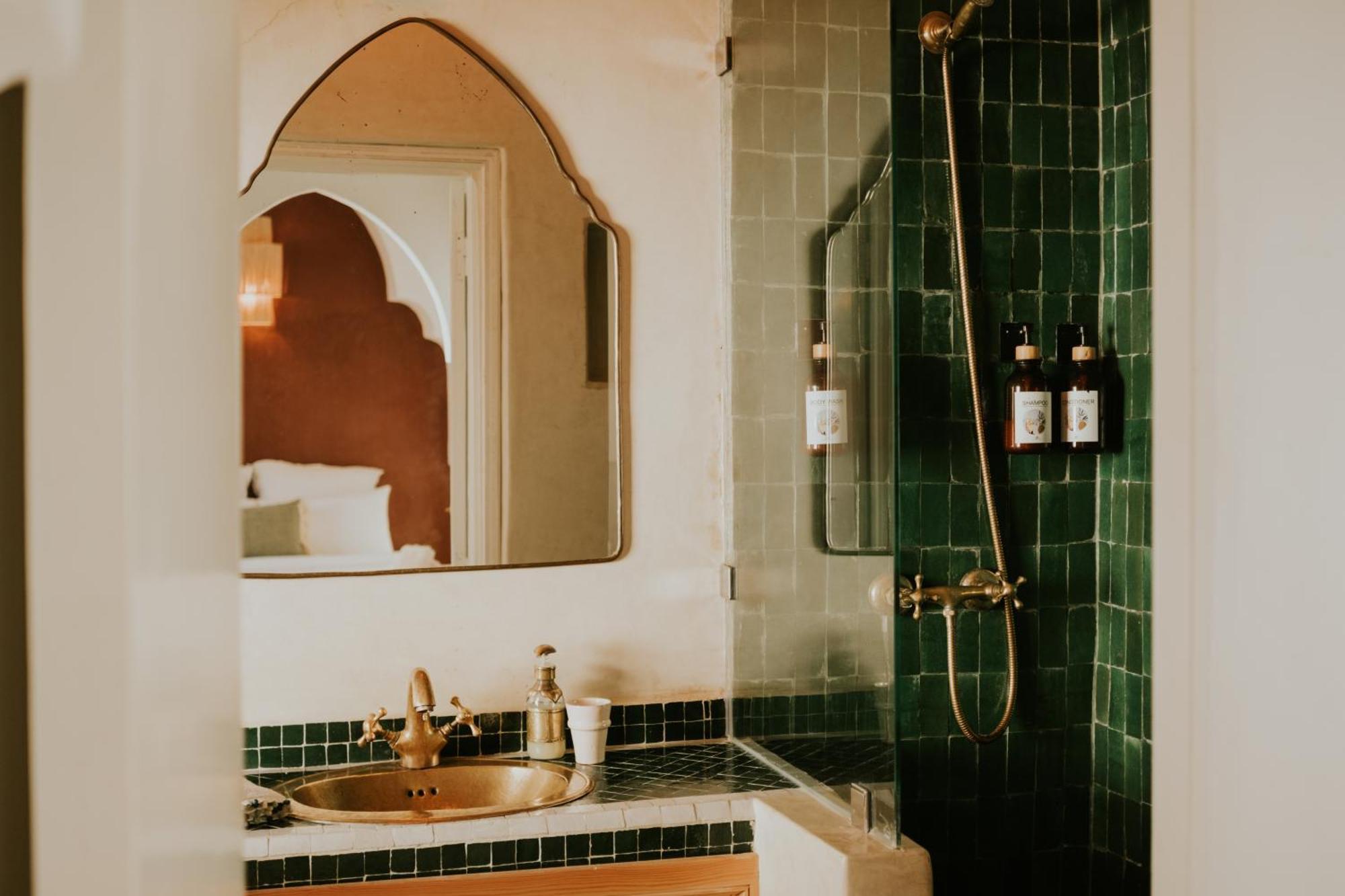 Riad Nanou - Private Riad With Pool & Rooftop Marrakesh Eksteriør bilde